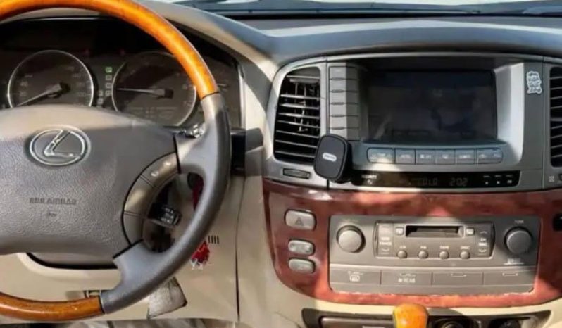 
								حراج جدة لكزس LX470 full									