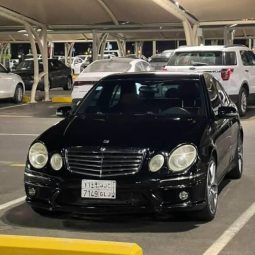 
										حراج للبيع مرسيدس E240 full									