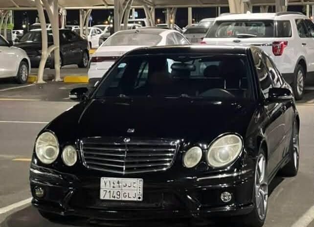 
								حراج للبيع مرسيدس E240 full									