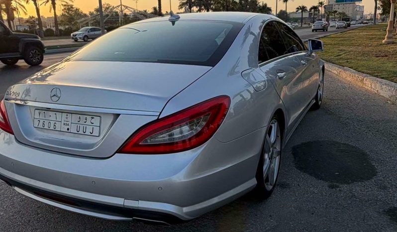 
								حراج الخبر مرسيدس Cls500 full									