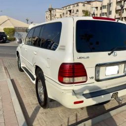
										حراج جدة لكزس LX470 full									