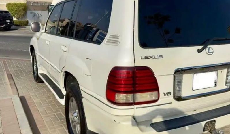 
								حراج جدة لكزس LX470 full									