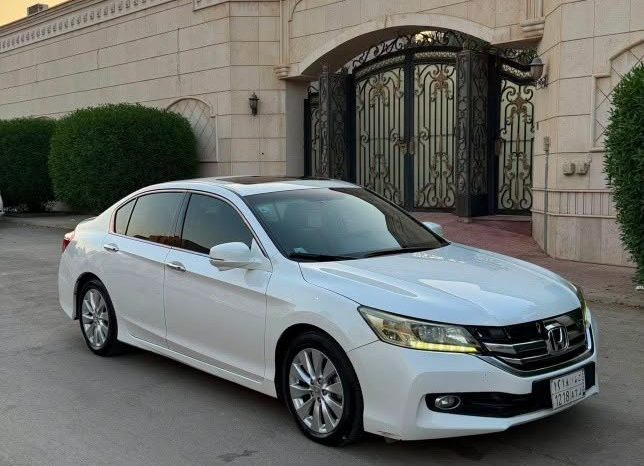 
								حراج الرياض هوندا اكورد v6 full									