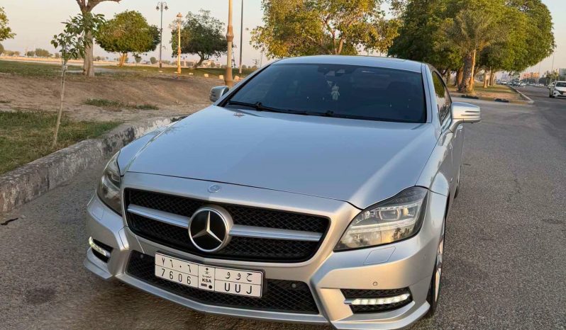
								حراج الخبر مرسيدس Cls500 full									