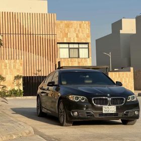 حراج الرياض BMW 520i 2014
