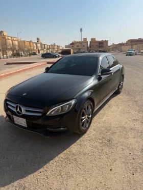حراج الرياض c200 مرسيدس
