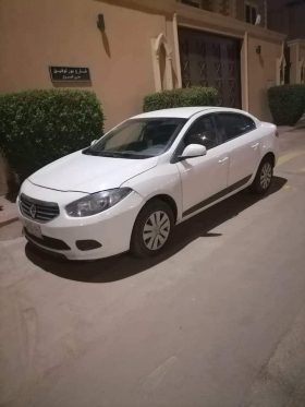 حراج المدينة رينو فلوانس 2014