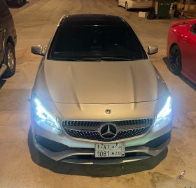 حراج الرياض مرسيدس سي ال ايه 2018