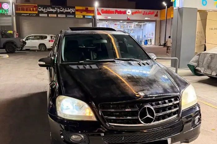 حراج الرياض مرسيدس ML350