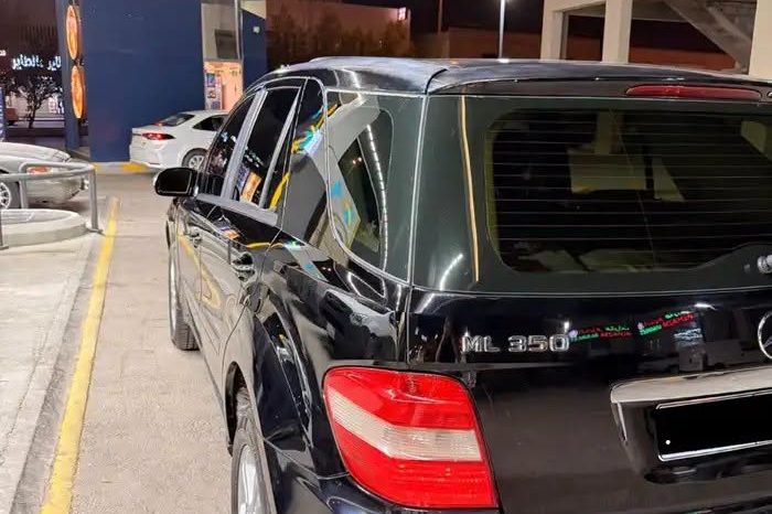 
								حراج الرياض مرسيدس ML350 full									