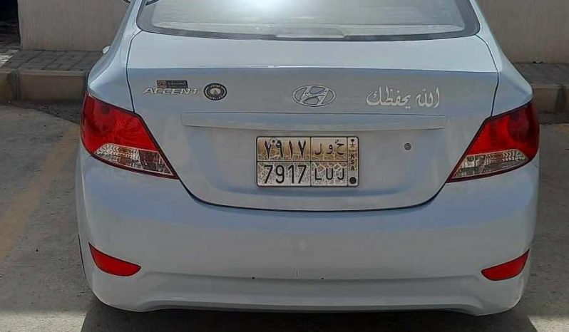 
								حراج الرياض هيونداي أكسنت 2017 full									