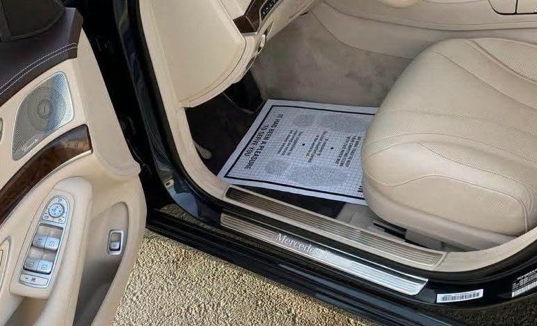 
								حراج للبيع مرسيدس S550 full									