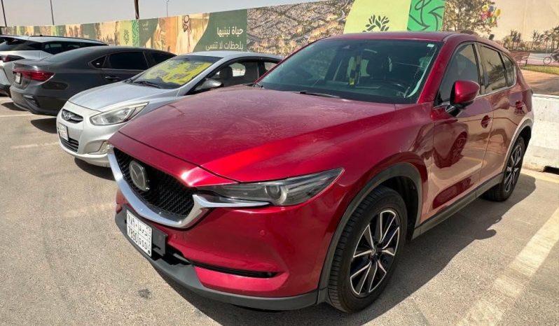 
								حراج الرياض مازدا CX-5 full									