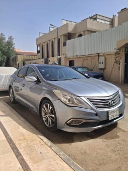 
										حراج الرياض هيونداي ازيرا 2016 full									