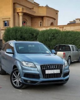 
										حراج الرياض أودي Q7 full									
