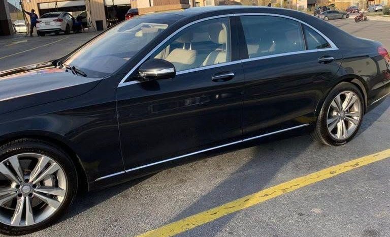 
								حراج للبيع مرسيدس S550 full									