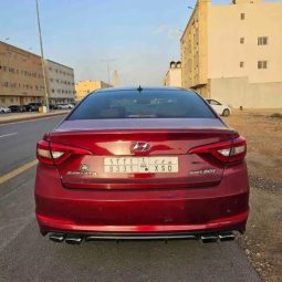
										حراج للبيع هيونداى سوناتا 2016 full									