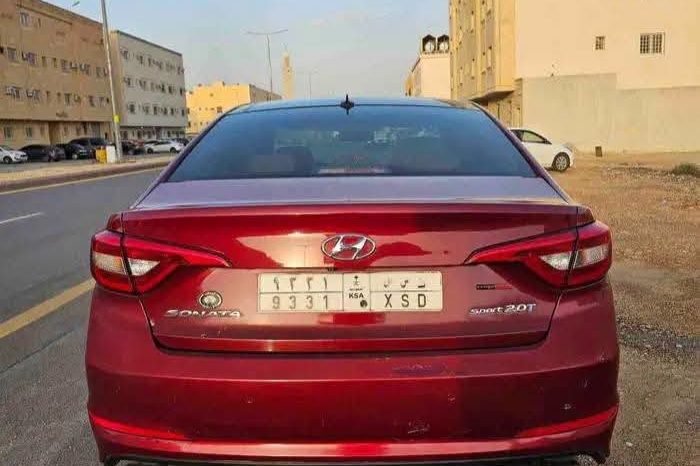 
								حراج للبيع هيونداى سوناتا 2016 full									