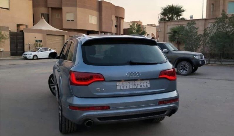 
								حراج الرياض أودي Q7 full									