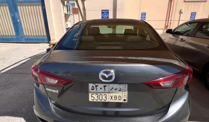 
								حراج الدمام مازدا 3 full									