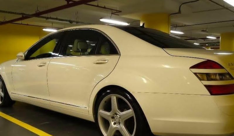 
								حراج جدة مرسيدس S350 full									
