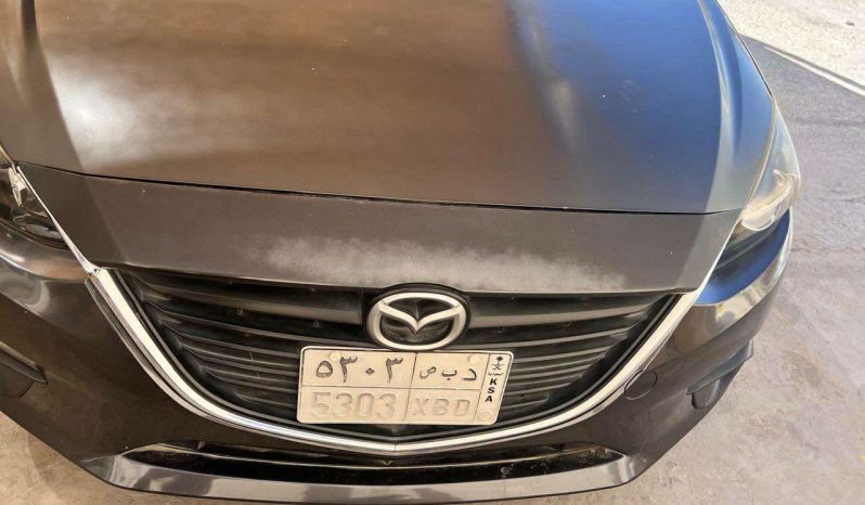 
								حراج الدمام مازدا 3 full									