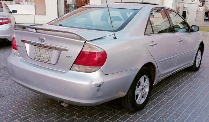 
								حراج الرياض تويوتا كامري 2006 full									