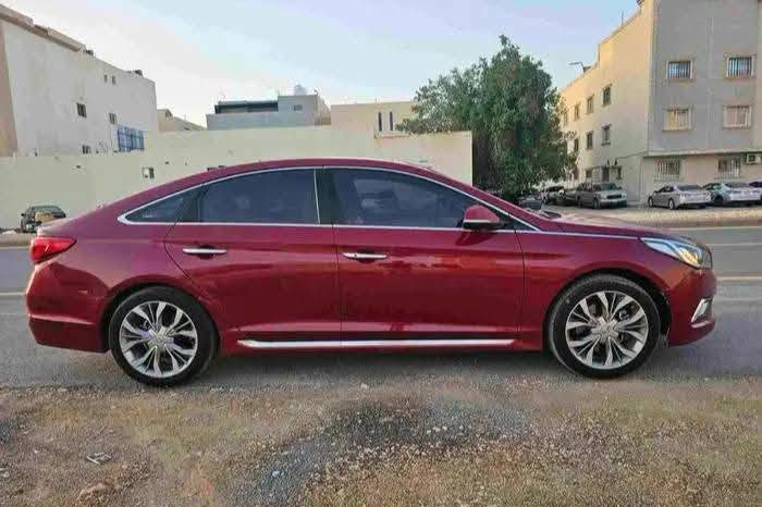 
								حراج للبيع هيونداى سوناتا 2016 full									