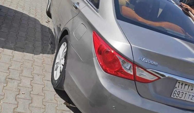 
								حراج الرياض هيونداى ىسوناتا 2012  full									