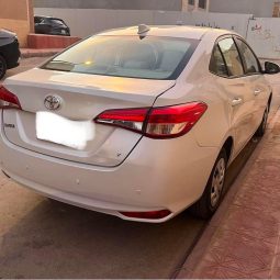 
										حراج الرياض تويوتا يارس  2022 full									