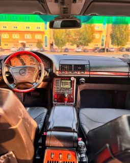 
										حراج الرياض مرسيدس S500 full									