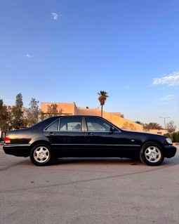 
										حراج الرياض مرسيدس S500 full									
