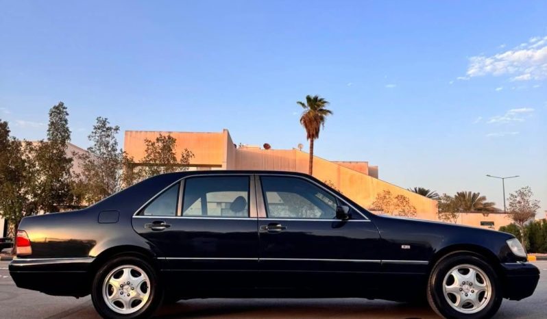 
								حراج الرياض مرسيدس S500 full									