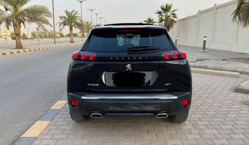 
								حراج الرياض بيجو 2008 GT full									