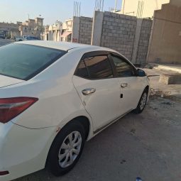 
										حراج الدمام تويوتا كورولا 2016 full									