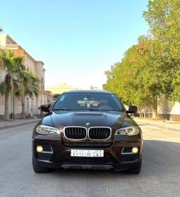 
										حراج الدمام بي إم دبليو X6 full									