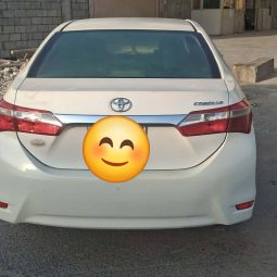 
										حراج الدمام تويوتا كورولا 2016 full									