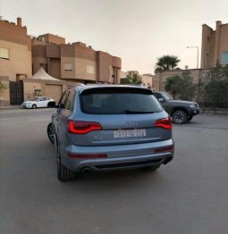 
										حراج الرياض اودي Q7 full									