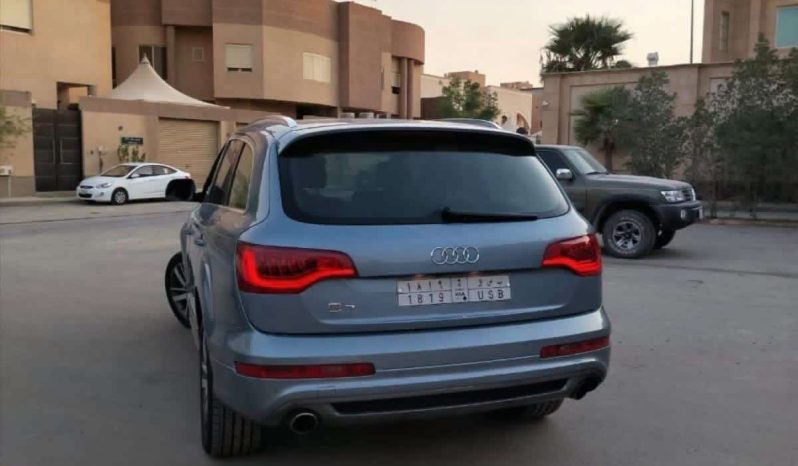 
								حراج الرياض اودي Q7 full									