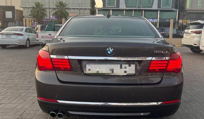 
								حراج جدة بي ام دبليو 730li full									