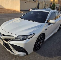 
										حراج الرياض تويوتا كامري 2022 full									