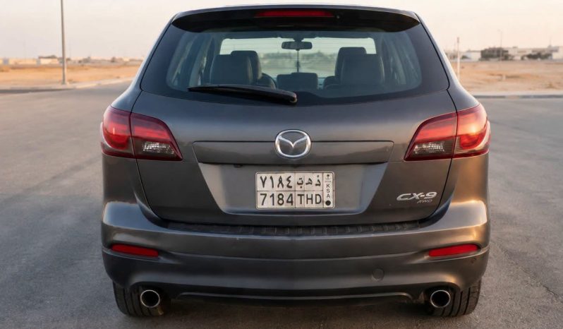 
								حراج الرياض مازدا CX-9 full									