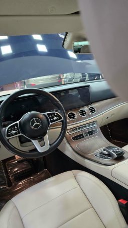 
										حراج الرياض مرسيدس E300 full									
