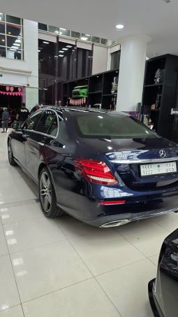 
										حراج الرياض مرسيدس E300 full									