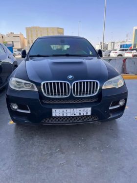 حراج الرياض بي ام دبليو الفئة X6