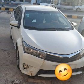حراج الدمام تويوتا كورولا 2016