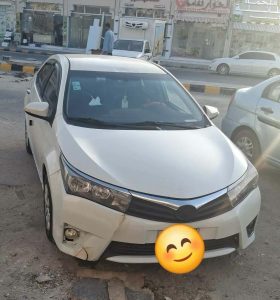 حراج الدمام تويوتا كورولا 2016