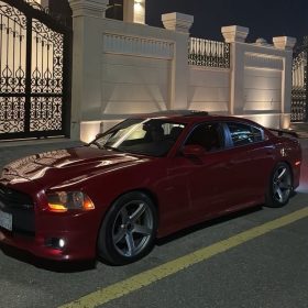 حراج الدمام دودج شارجر 2012  