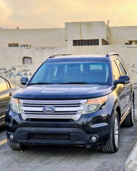 حراج الرياض فورد إكسبلورر 2014