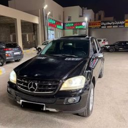 
										حراج الرياض مرسيدس ML350 full									